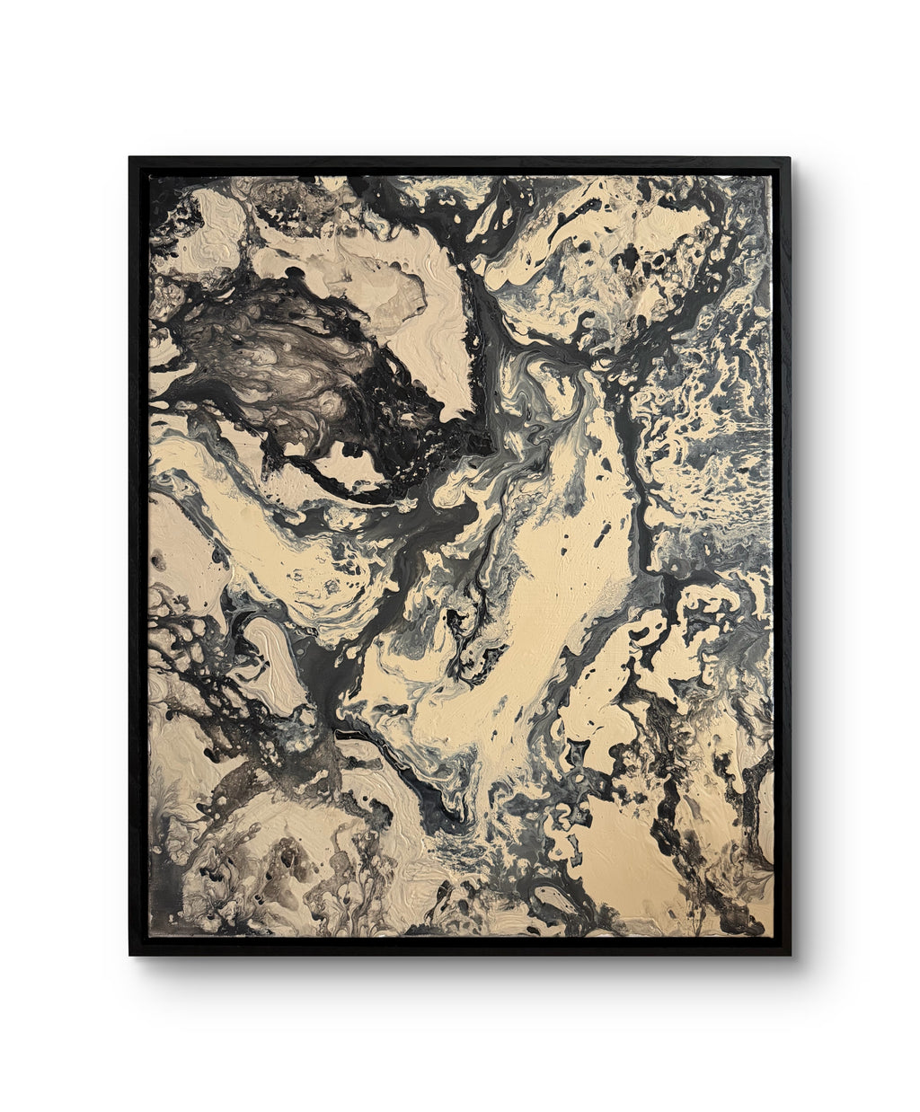River Flow 03 Textured Art