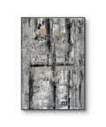 Silent Structure Textured Art