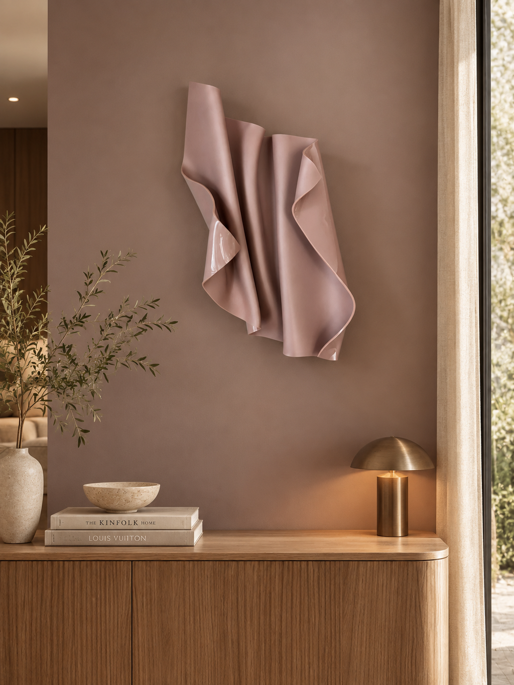 Caramel 3D Sculpture