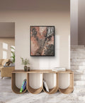 Rhodonite Flow 02 Textured Art
