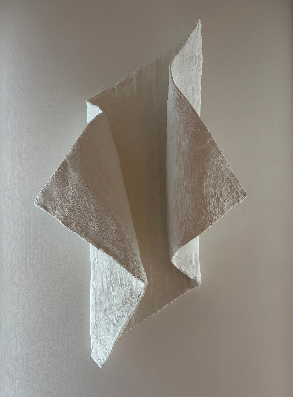3D Plaster Wall Sculpture