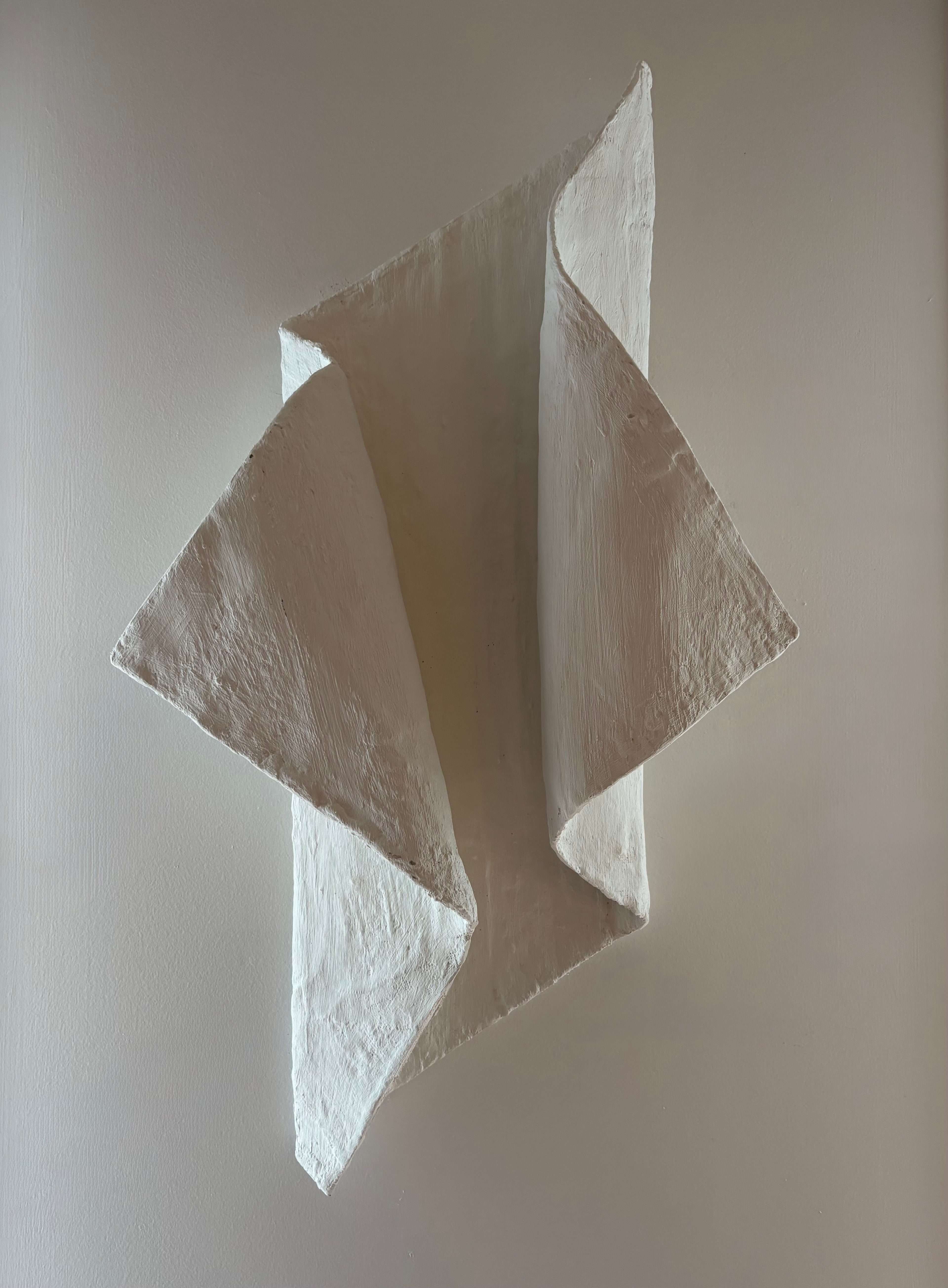 3D Plaster Wall Sculpture