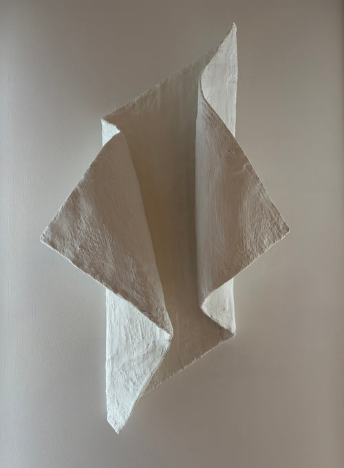 3D Plaster Wall Sculpture
