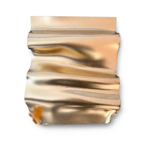 Champagne Gold 3D Sculpture