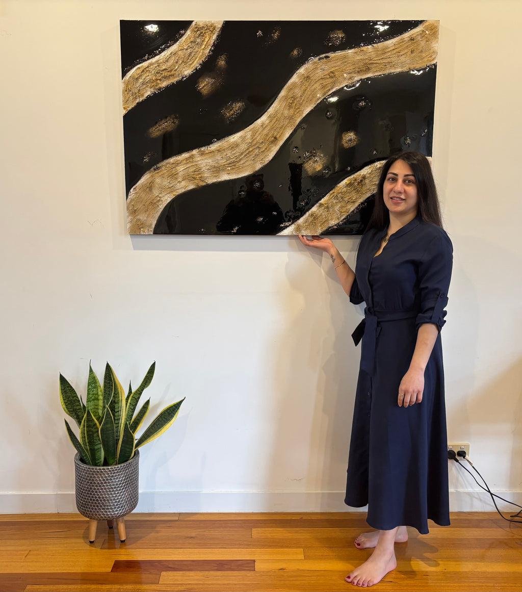 Resin Interior Wall Art