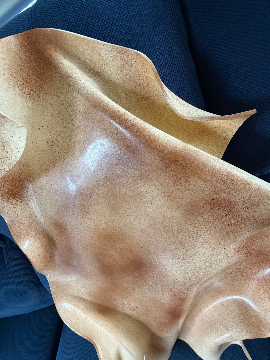 Golden Dune 3D Sculpture