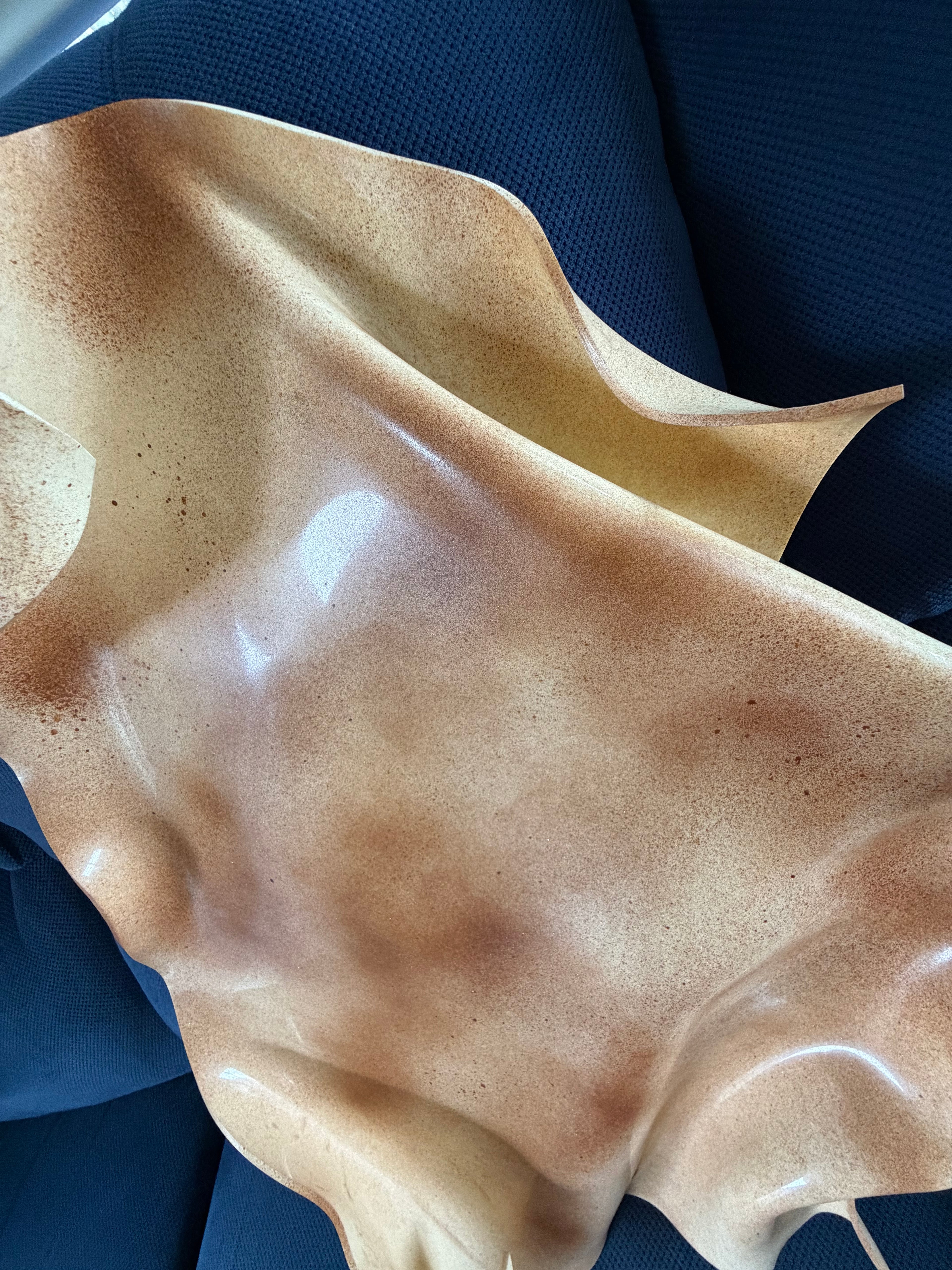 Golden Dune 3D Sculpture