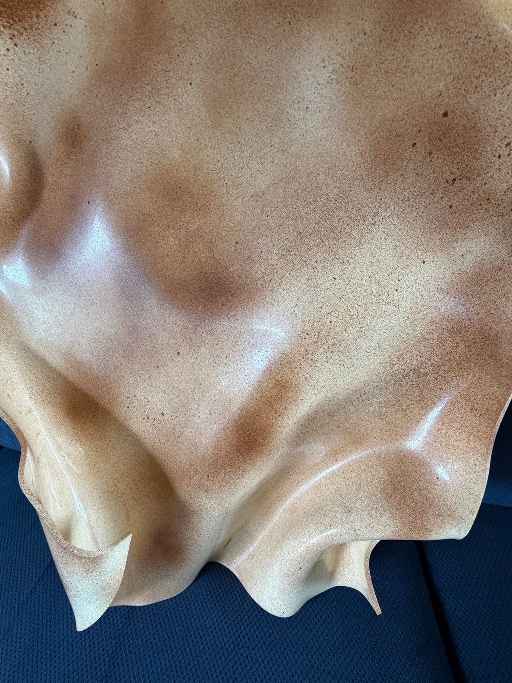 Golden Dune 3D Sculpture