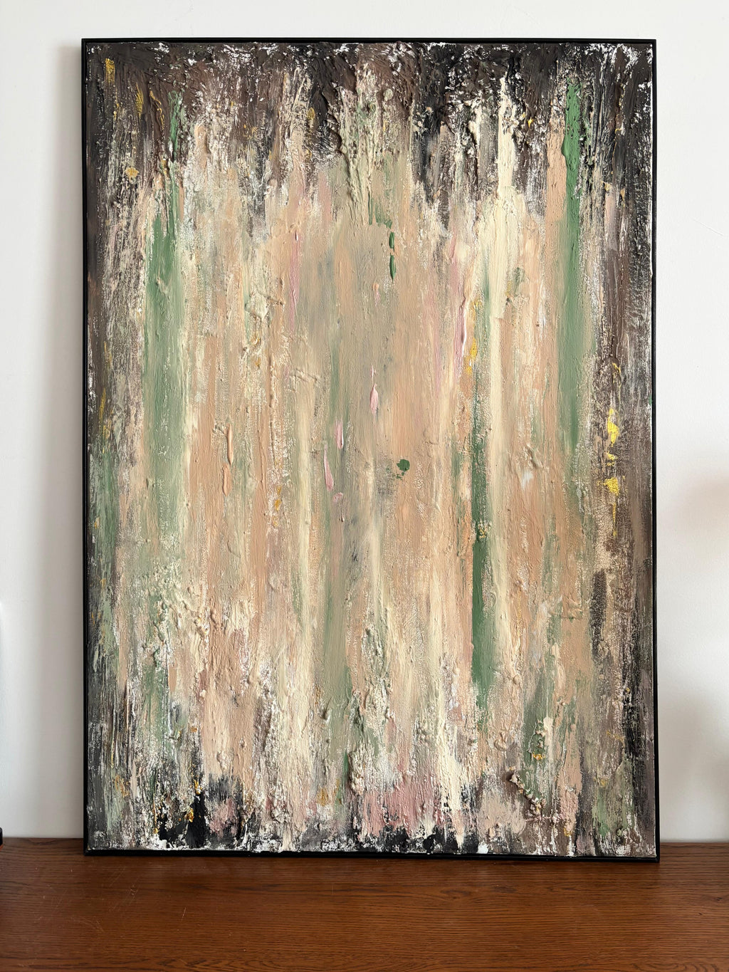 Interior Echo Textured Art