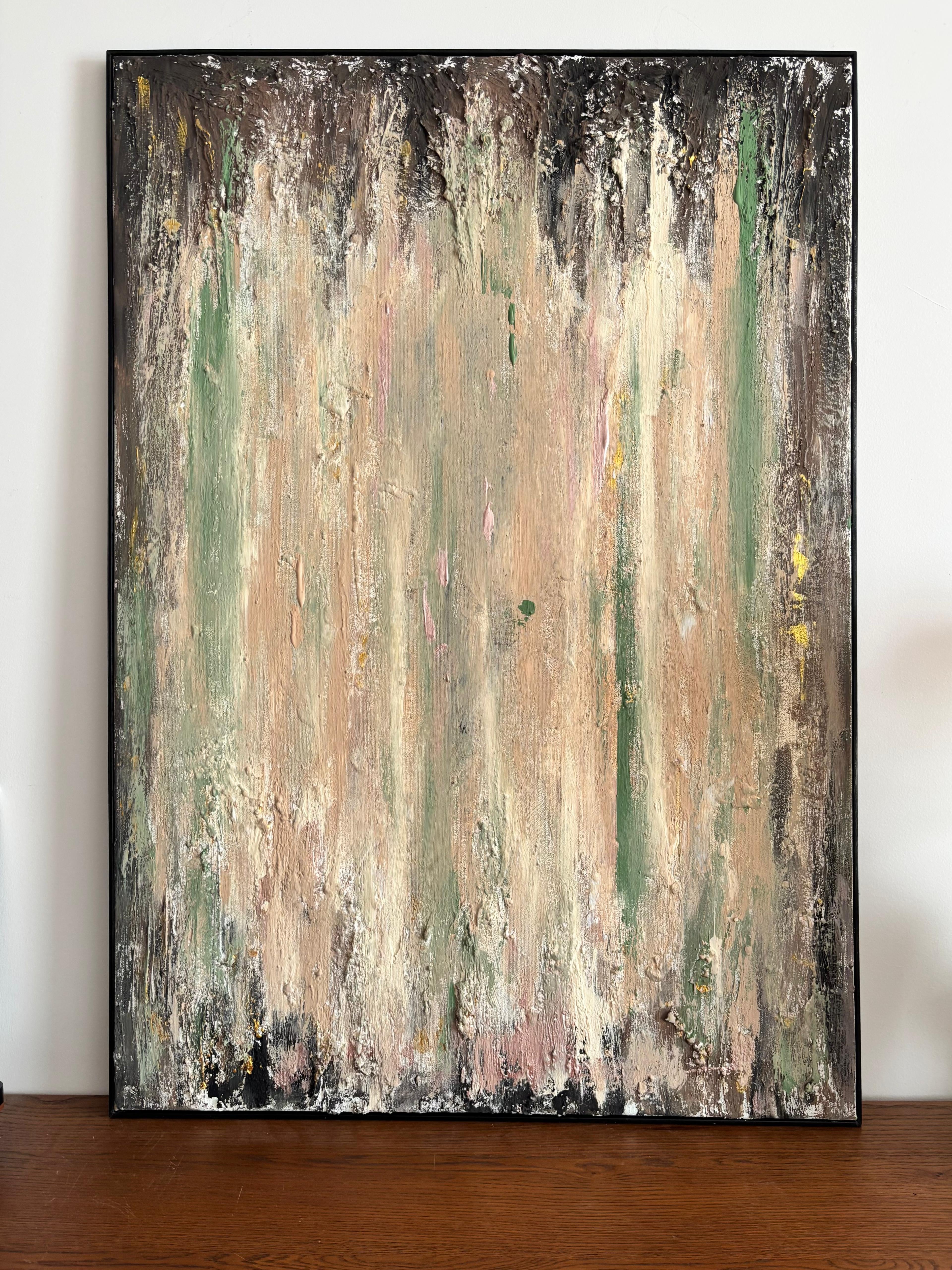 Interior Echo Textured Art